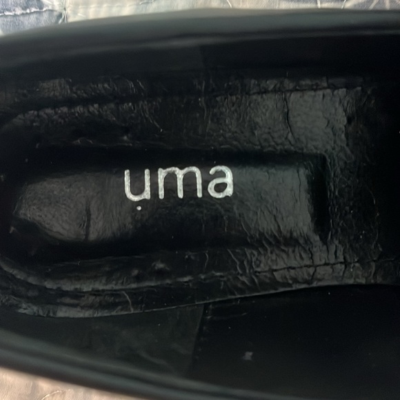Uma loafers fur toe, size 7 - Picture 6 of 9
